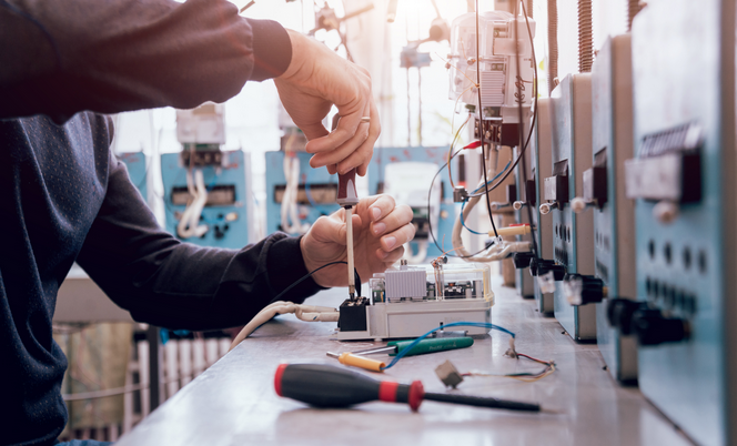 Dépannage électrique