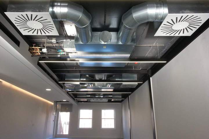 Système de ventilation mécanique contrôlé, Tarbes