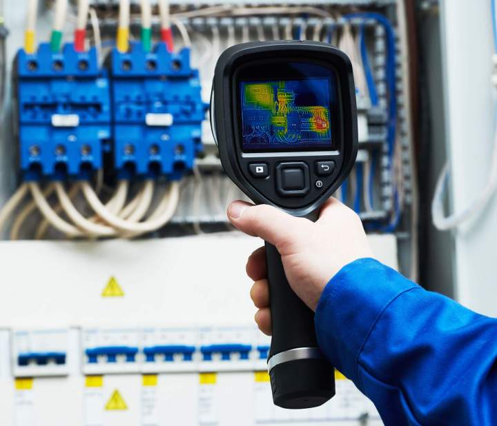 Inspection électrique par thermographie, Tarbes